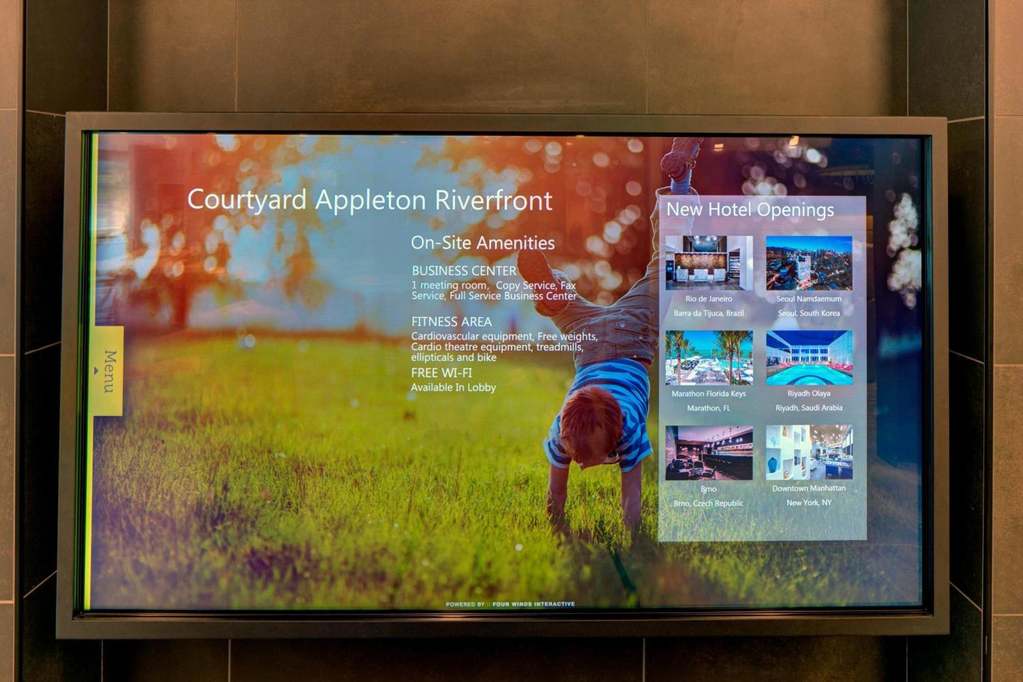 Courtyard By Marriott Appleton Riverfront Экстерьер фото