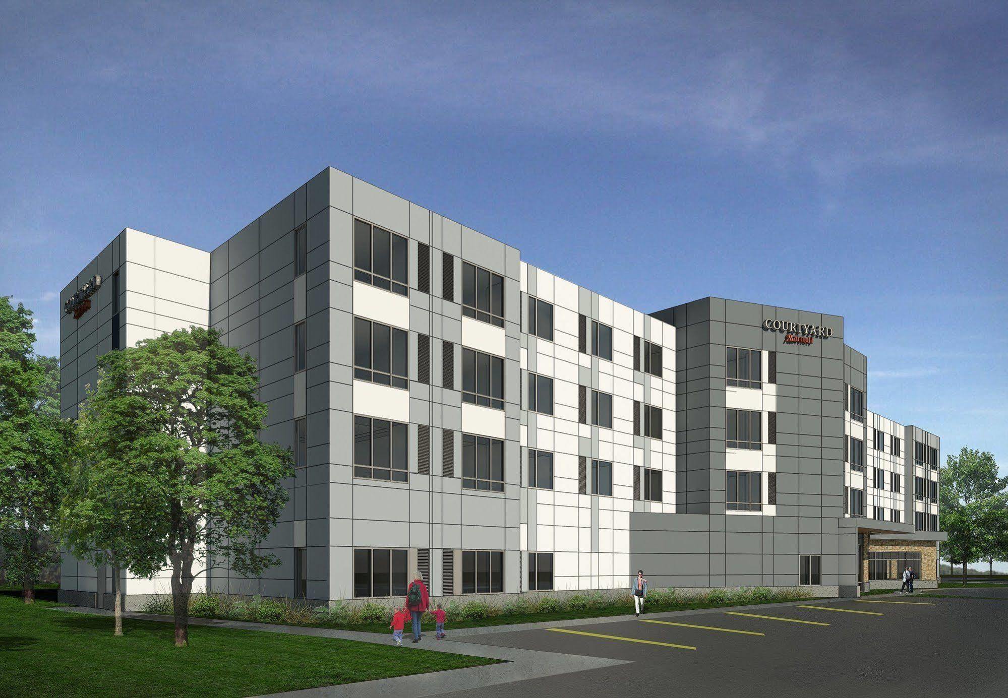 Courtyard By Marriott Appleton Riverfront Экстерьер фото